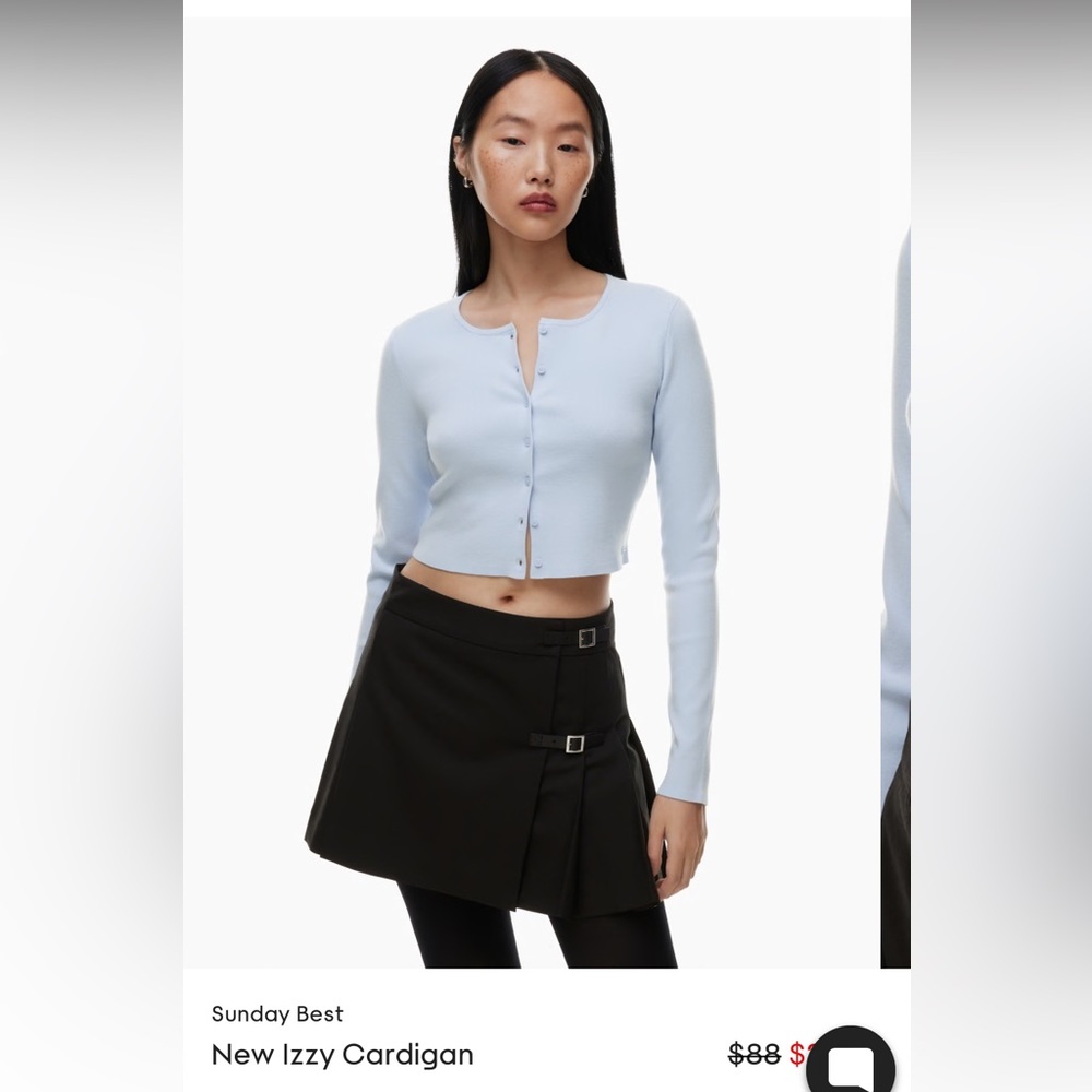 Aritzia Sunday Best New Izzy Cardigan
